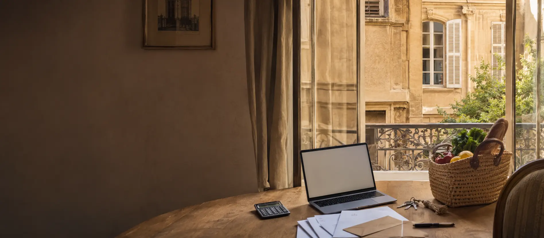 A refined Aix interior representing housing choices