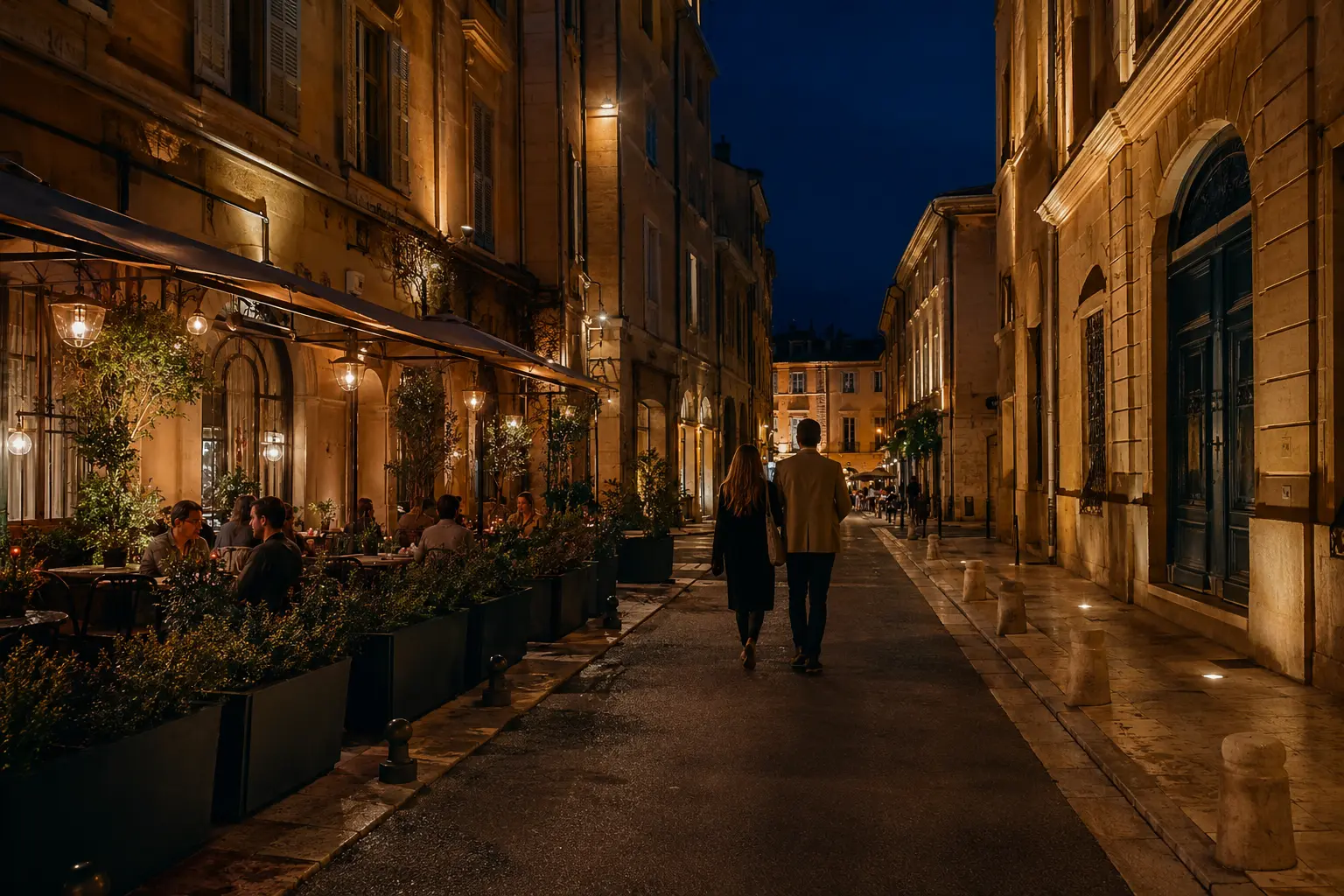 A considered way to explore historic Aix-en-Provence