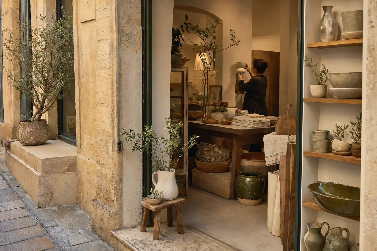 Refined materials and design in Aix