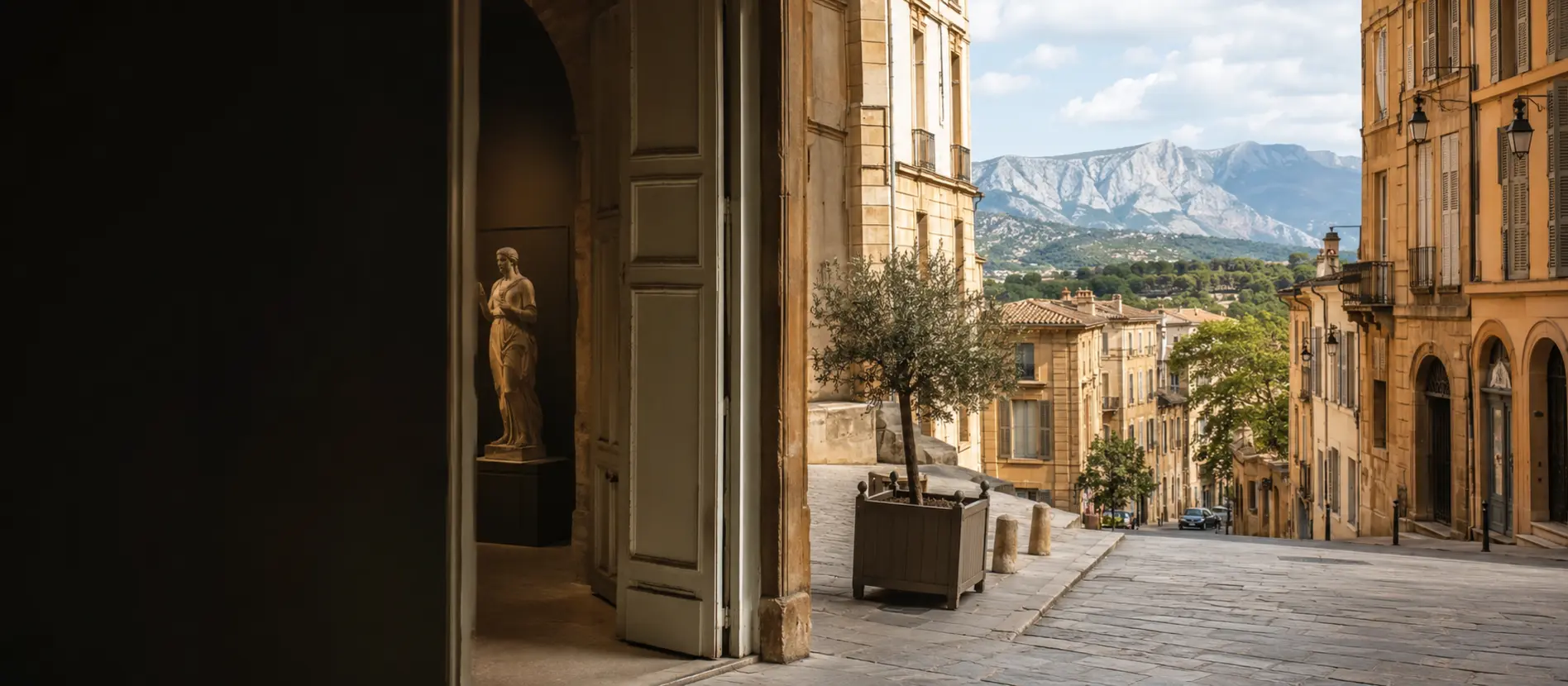 Classical art and heritage in Aix-en-Provence