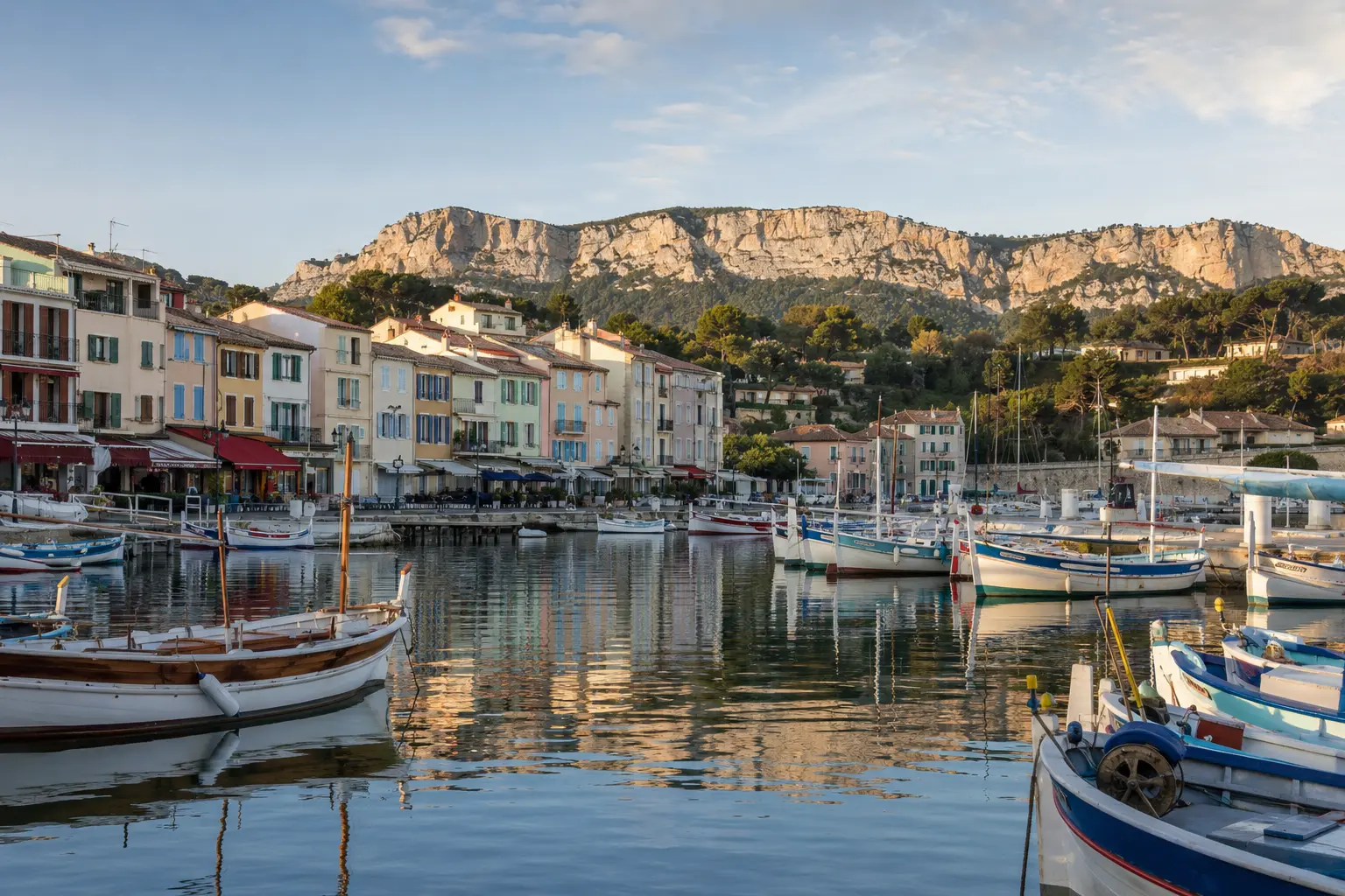 Cassis in Provence