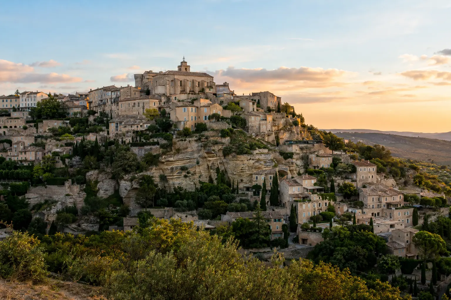 Gordes in Provence