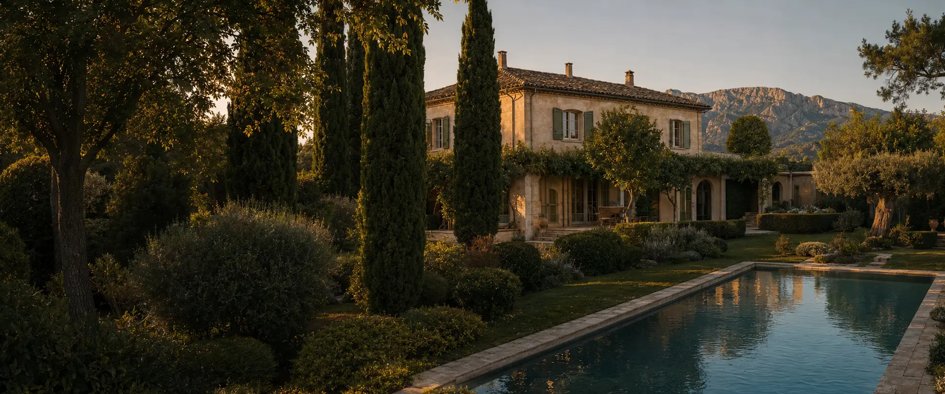 Private bastide, Mediterranean garden and pool near Aix-en-Provence